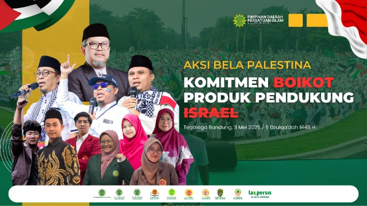 Aksi Bela Palestina, Persatuan Islam Provinsi Bengkulu Mengajak Turun Aksi