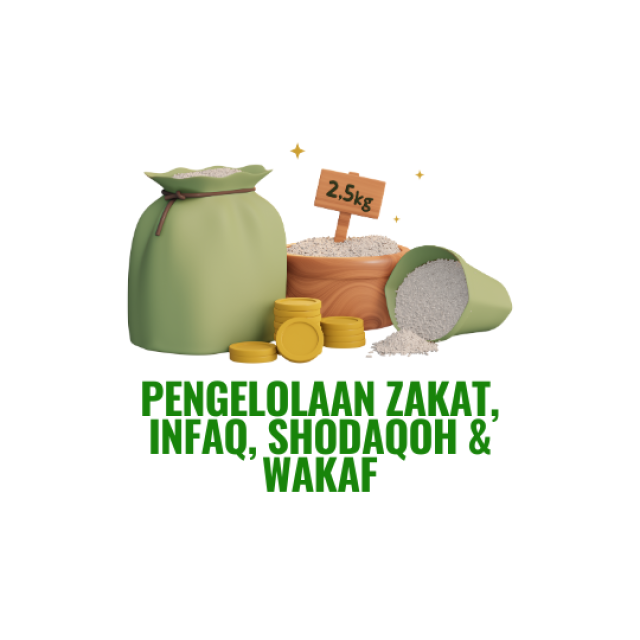 Zakat, Infaq, Shodaqoh & Wakaf